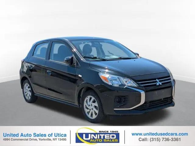 2021 Mitsubishi Mirage ES for sale in Yorkville, NY