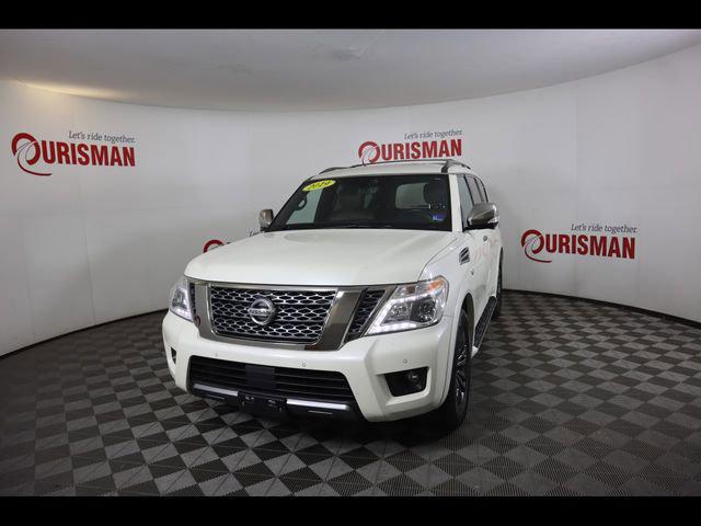 2019 Nissan Armada Platinum 4X4's photo
