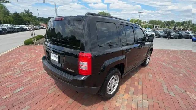 2017 Jeep Patriot Sport FWD