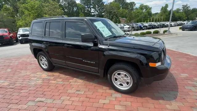 2017 Jeep Patriot Sport FWD