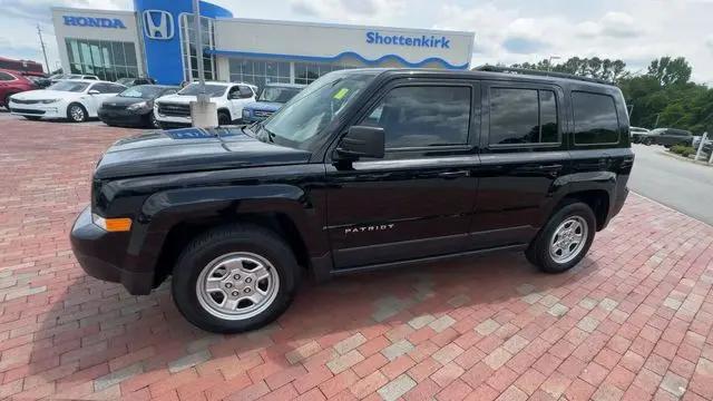 2017 Jeep Patriot Sport FWD
