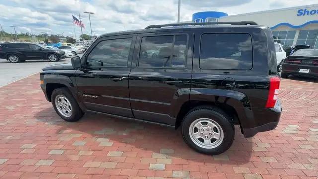 2017 Jeep Patriot Sport FWD
