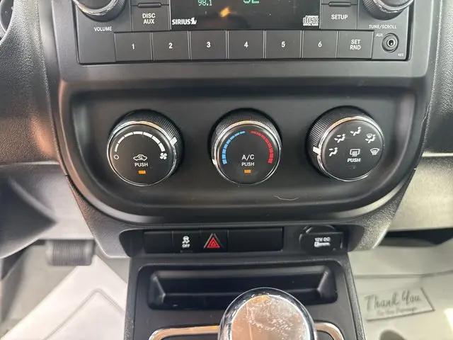 2017 Jeep Patriot Sport FWD