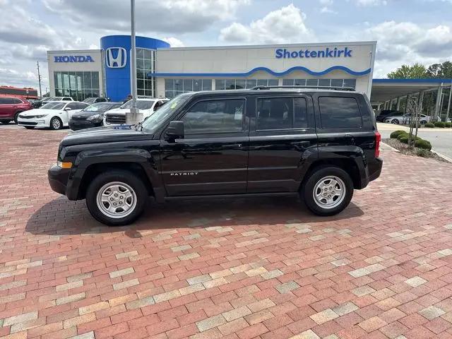 2017 Jeep Patriot Sport FWD