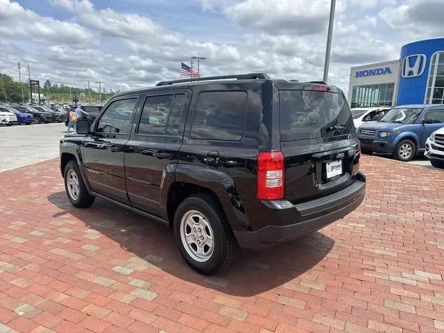 2017 Jeep Patriot Sport FWD