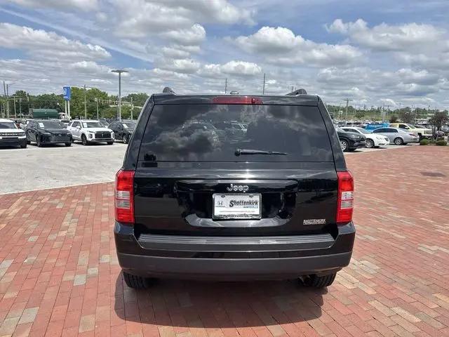 2017 Jeep Patriot Sport FWD