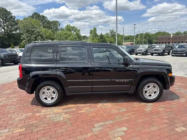 2017 Jeep Patriot Sport FWD
