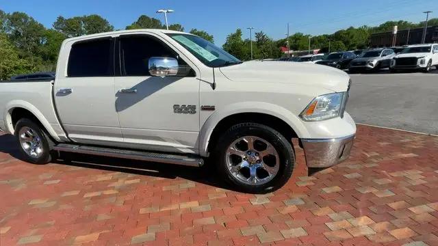 2018 Ram 1500 Laramie Crew Cab 4x4 5'7" Box