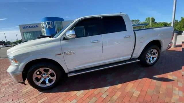 2018 Ram 1500 Laramie Crew Cab 4x4 5'7" Box