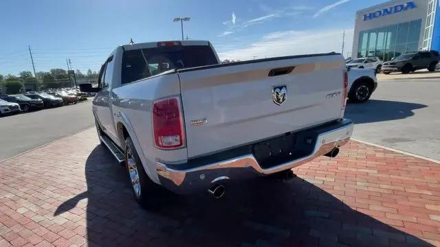 2018 Ram 1500 Laramie Crew Cab 4x4 5'7" Box