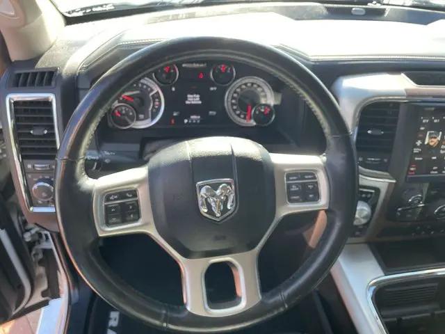 2018 Ram 1500 Laramie Crew Cab 4x4 5'7" Box