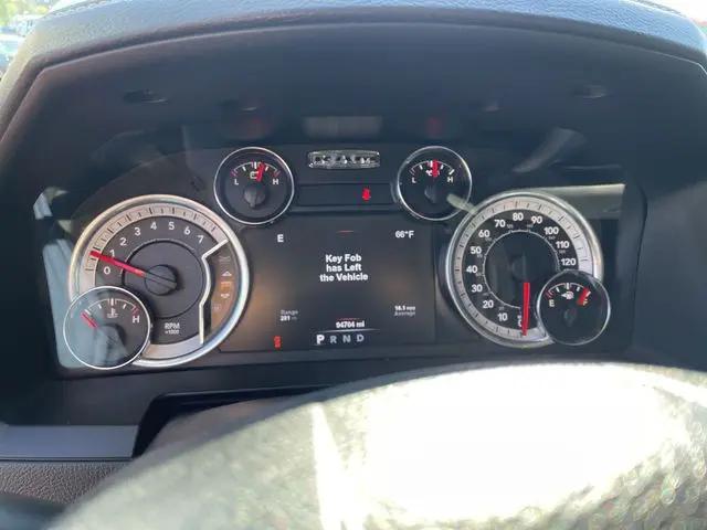 2018 Ram 1500 Laramie Crew Cab 4x4 5'7" Box