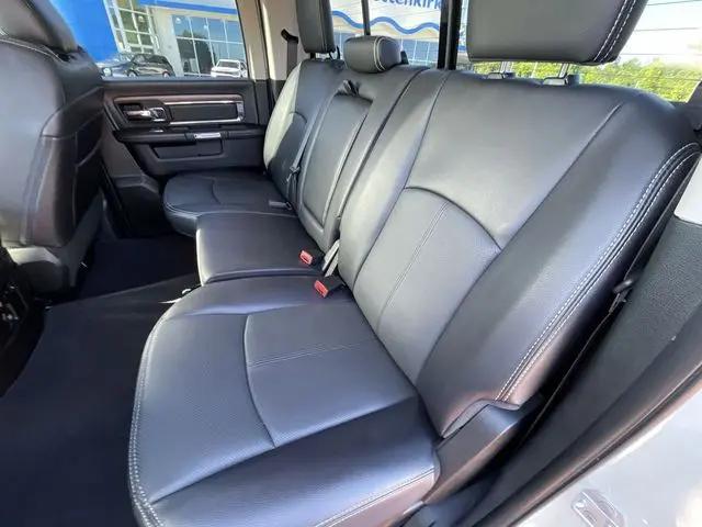 2018 Ram 1500 Laramie Crew Cab 4x4 5'7" Box