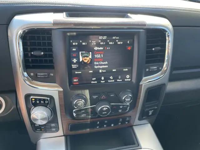 2018 Ram 1500 Laramie Crew Cab 4x4 5'7" Box