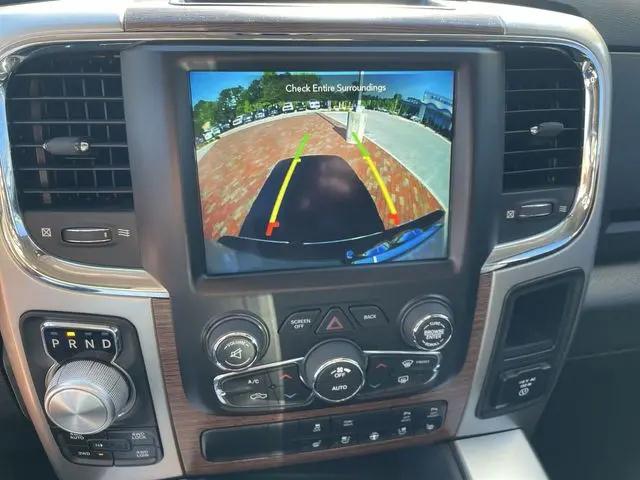 2018 Ram 1500 Laramie Crew Cab 4x4 5'7" Box