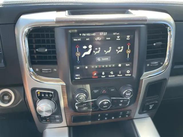 2018 Ram 1500 Laramie Crew Cab 4x4 5'7" Box