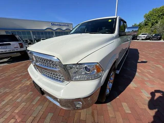 2018 Ram 1500 Laramie Crew Cab 4x4 5'7" Box