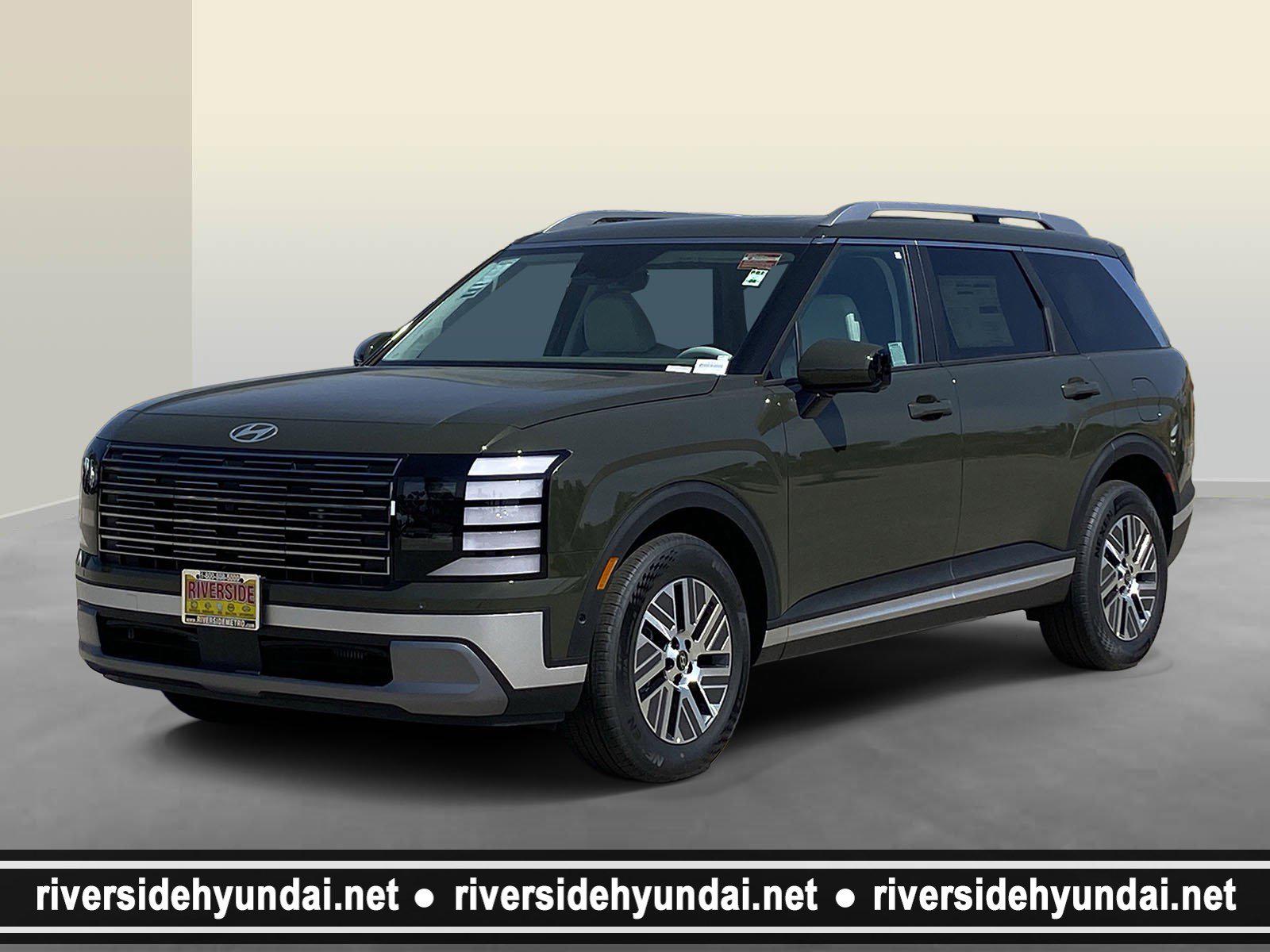2026 Hyundai Palisade Hybrid