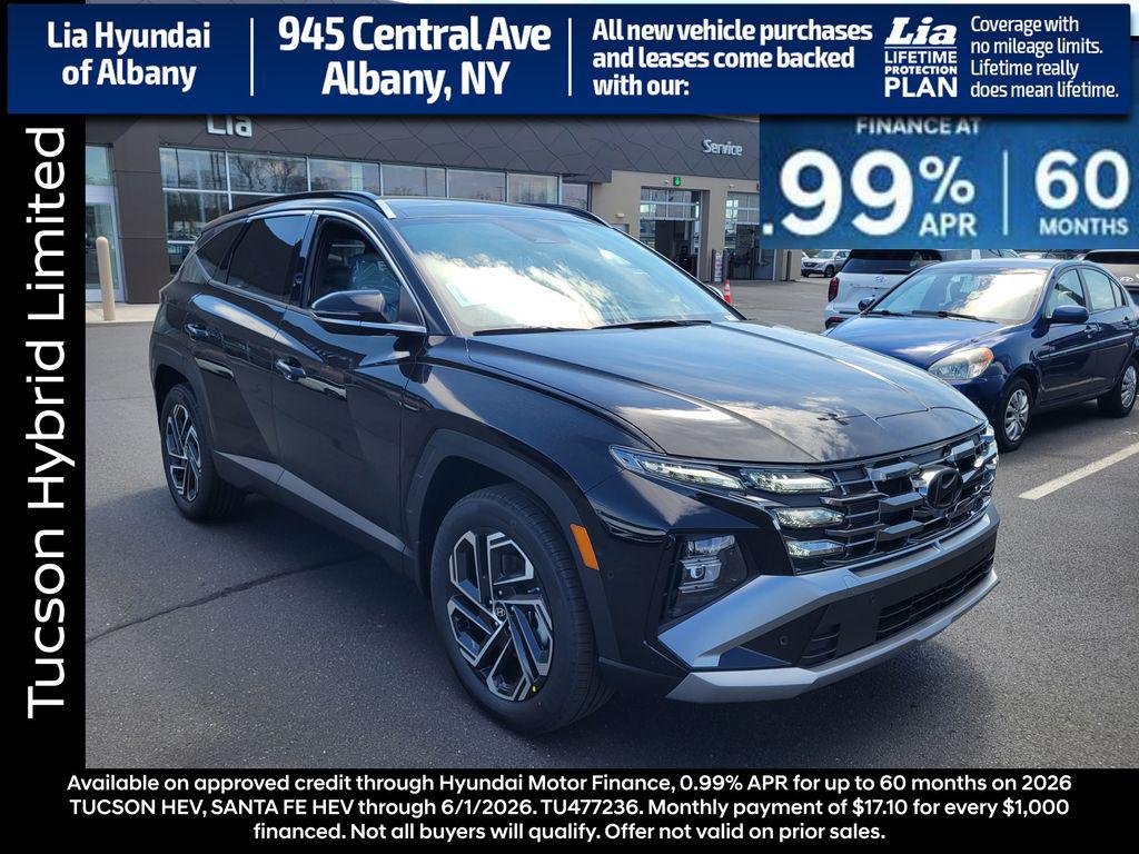 2026 Hyundai Tucson Limited HEV AWD's photo