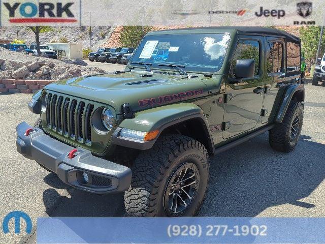 2022 Jeep Wrangler Unlimited Rubicon 4x4 for sale in Prescott, AZ