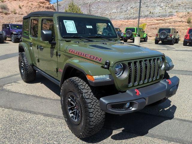 2022 Jeep Wrangler Unlimited Rubicon 4x4