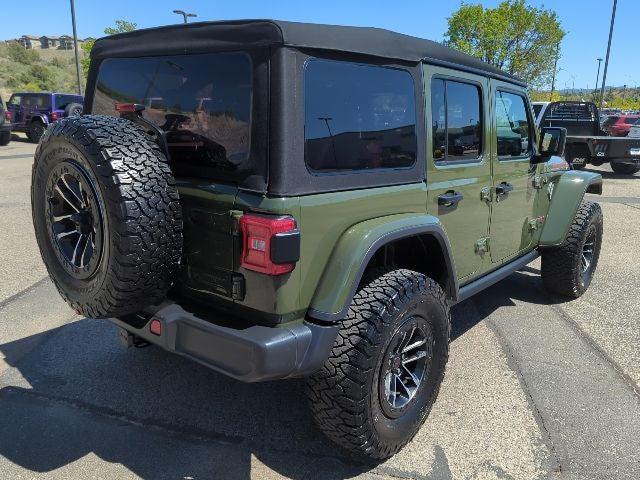 2022 Jeep Wrangler Unlimited Rubicon 4x4