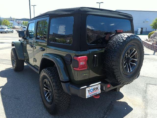 2022 Jeep Wrangler Unlimited Rubicon 4x4