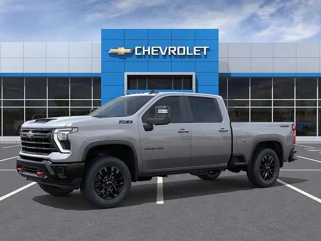 2026 Chevrolet Silverado 2500HD Crew Cab, Standard Bed, LT, 4WD