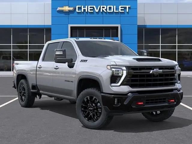 2026 Chevrolet Silverado 2500HD Crew Cab, Standard Bed, LT, 4WD