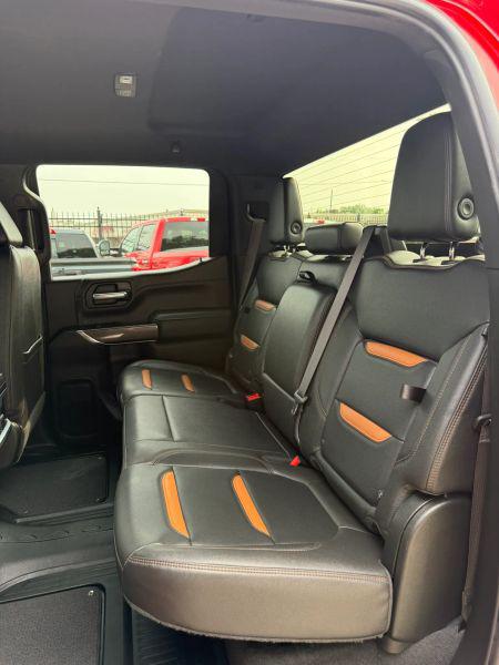 2021 GMC Sierra 1500 4WD Crew Cab Standard Box AT4