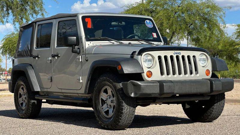 2007 Jeep Wrangler Unlimited X for sale in Tucson, AZ