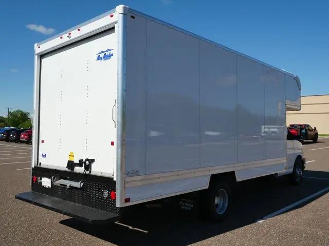 2026 Chevrolet Express Cutaway Work Van