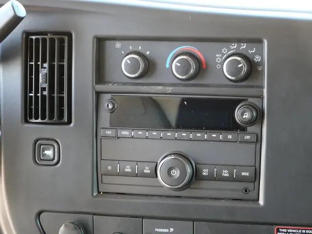 2026 Chevrolet Express Cutaway Work Van