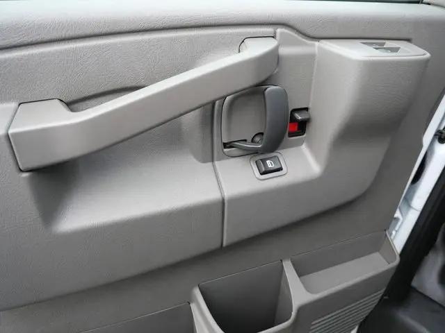 2026 Chevrolet Express Cutaway Work Van