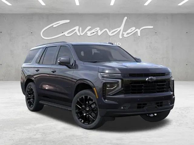 2026 Chevrolet Tahoe 2WD RST