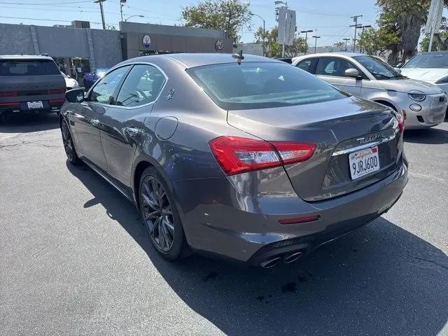 2019 Maserati Ghibli GranSport