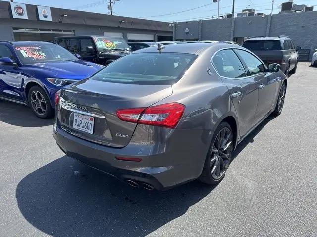 2019 Maserati Ghibli GranSport
