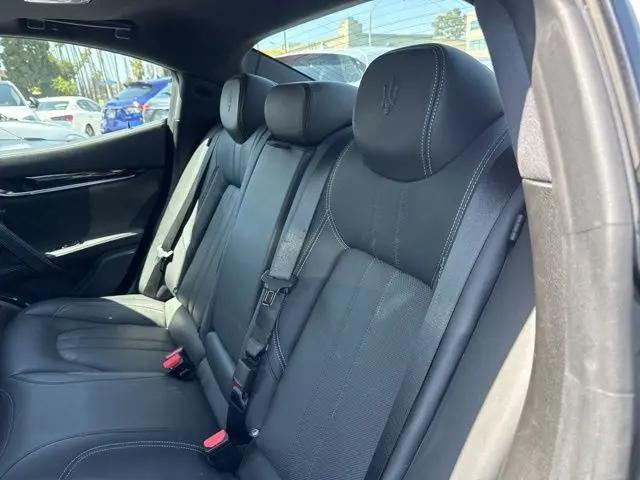 2019 Maserati Ghibli GranSport