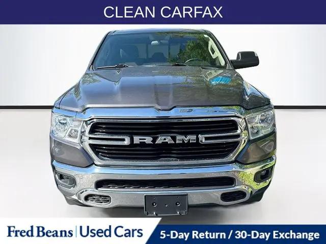 2020 Ram 1500 Big Horn Quad Cab 4x4 6'4" Box