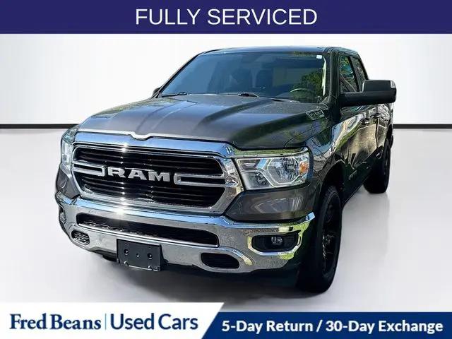 2020 Ram 1500 Big Horn Quad Cab 4x4 6'4" Box