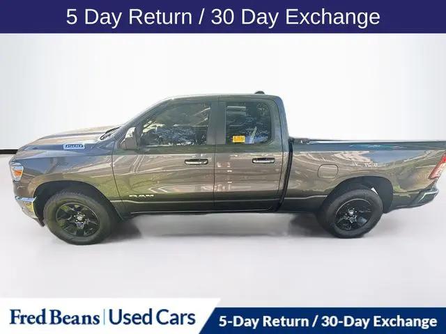 2020 Ram 1500 Big Horn Quad Cab 4x4 6'4" Box