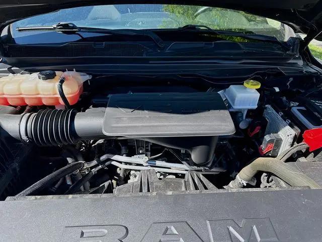 2020 Ram 1500 Big Horn Quad Cab 4x4 6'4" Box