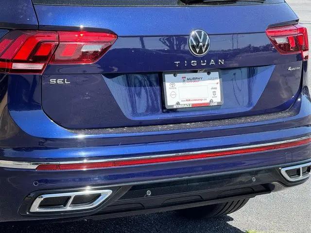 2022 Volkswagen Tiguan 2.0T SEL R-Line