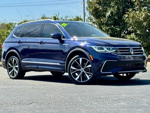 2022 Volkswagen Tiguan 2.0T SEL R-Line