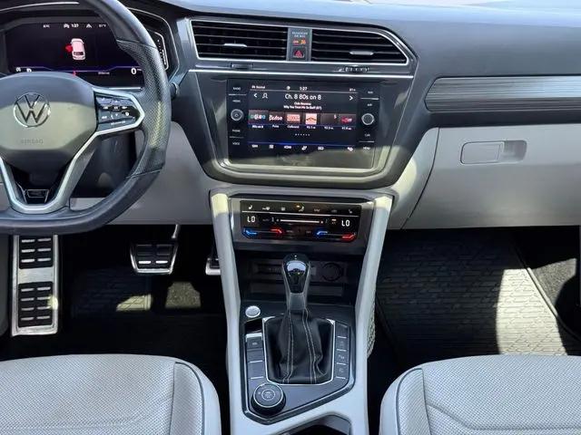 2022 Volkswagen Tiguan 2.0T SEL R-Line