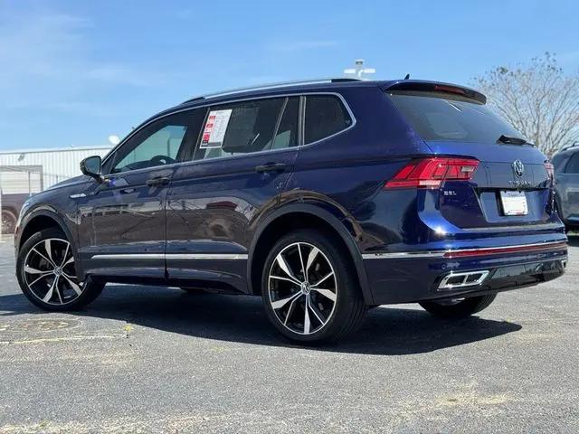 2022 Volkswagen Tiguan 2.0T SEL R-Line