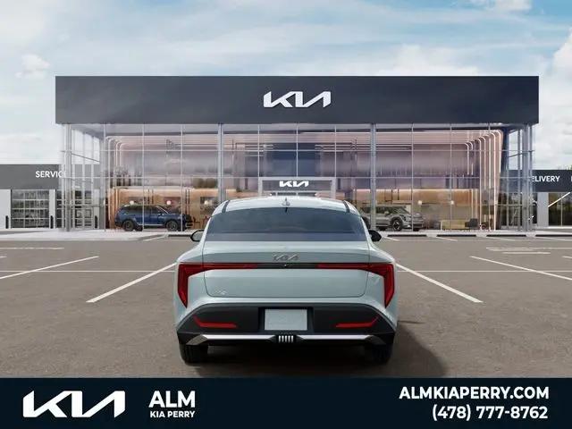 2026 Kia K4 LXS