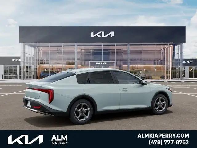 2026 Kia K4 LXS