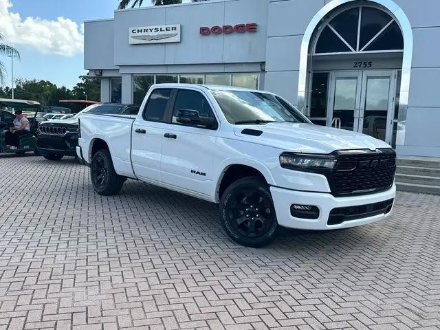 2026 Ram 1500 Big Horn Quad Cab 4x2 64 Box