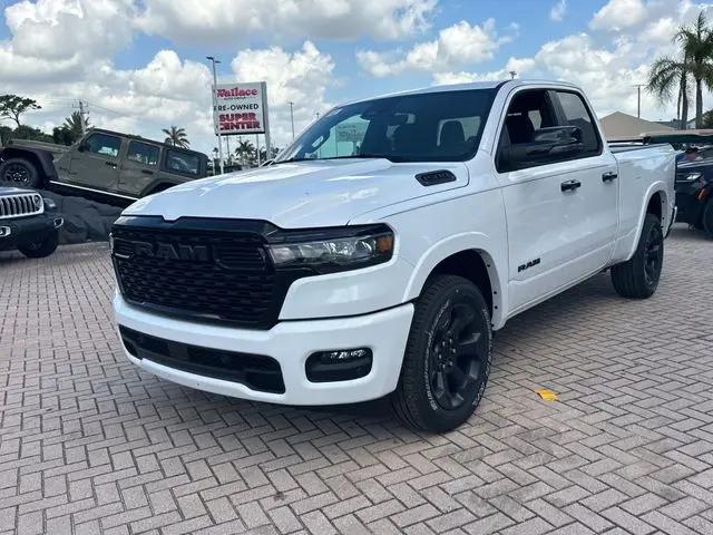 2026 Ram 1500 Big Horn Quad Cab 4x2 64 Box
